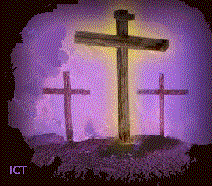 Gif animé gothique croix